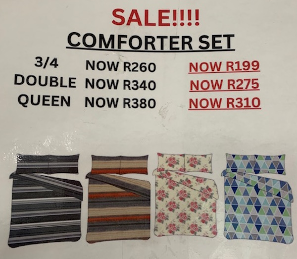 Factory Shops and Shopping Online in Cape Town, Johannesburg, Durban